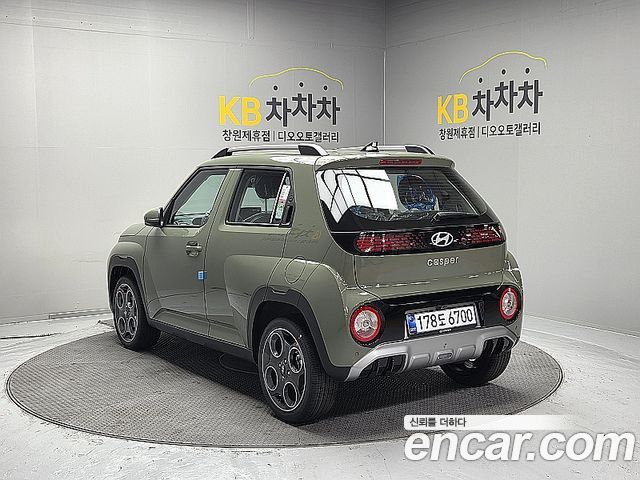 Hyundai Casper из Кореи Encar