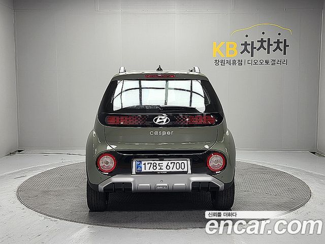 Hyundai Casper из Кореи Encar