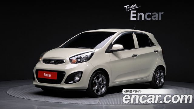 Kia morning из Кореи Encar