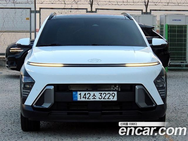 Hyundai Kona Gasoline 1.6 Turbo 4WD Inspiration — пробег 81 653 км — фото 1 из 5