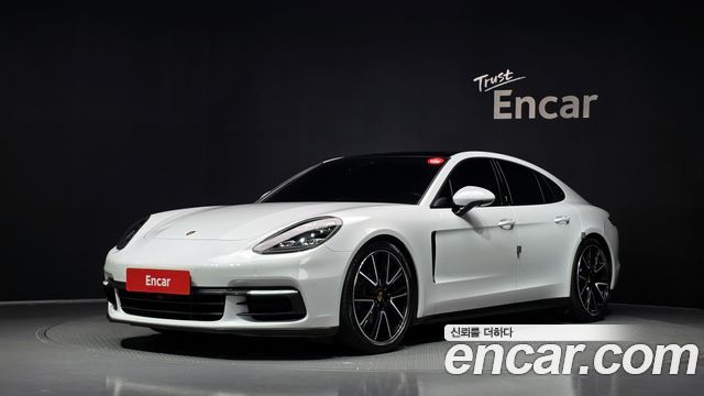 Porsche Panamera из Кореи Encar