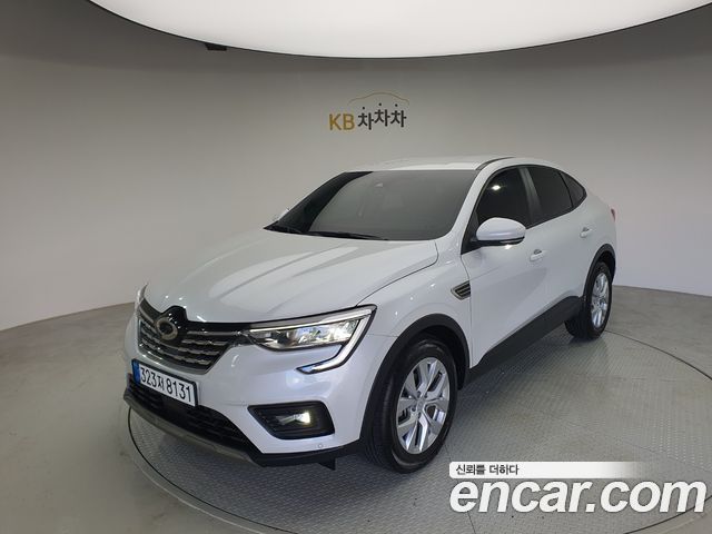 Renault (Samsung) XM3 из Кореи Encar