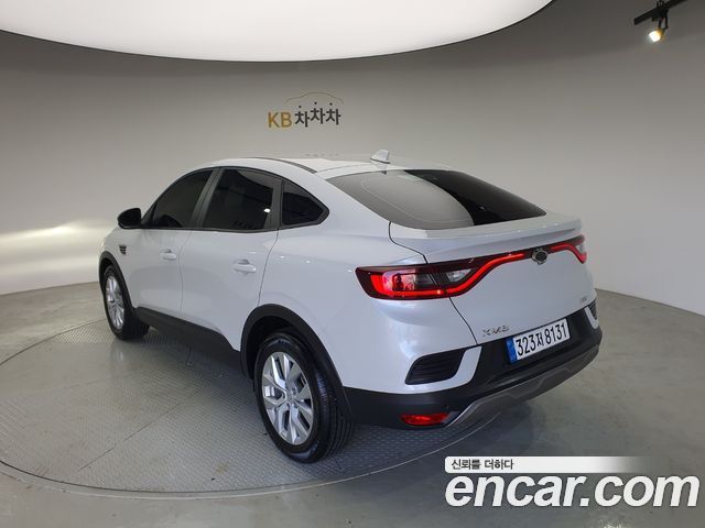 Renault (Samsung) XM3 из Кореи Encar