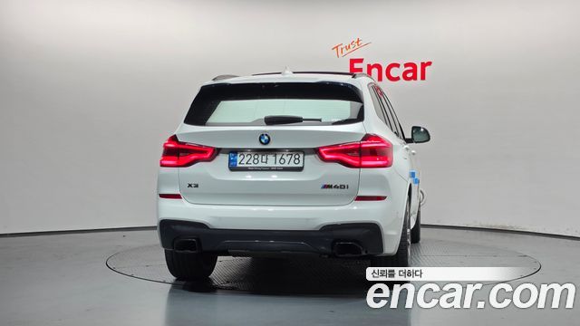 BMW X3 xDrive M40i — пробег 19 502 км — фото 4 из 5