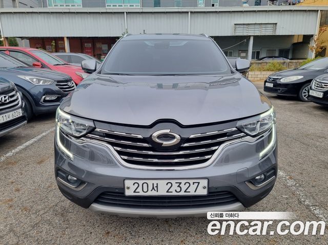 Renault (Samsung) QM6 Diesel 2WD RE Signature — пробег 81 490 км — фото 2 из 5