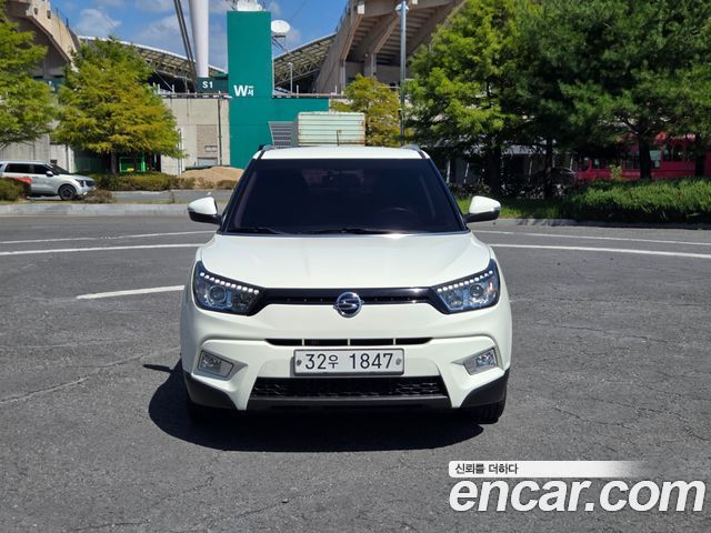 Ssangyong TIBOLI из Кореи Encar