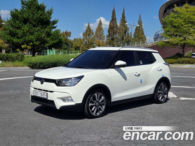 Ssangyong TIBOLI из Кореи Encar