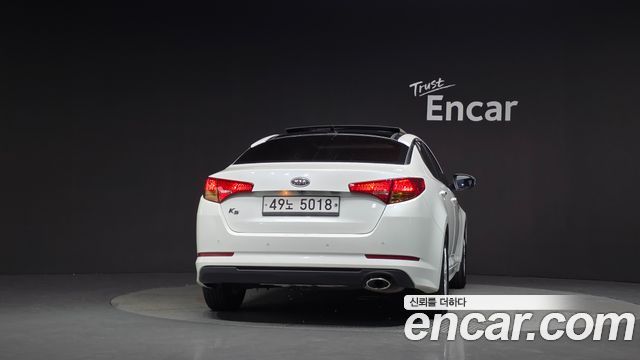 Kia K5 из Кореи Encar