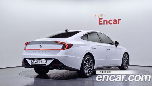 Hyundai Sonata 1.6 Turbo Inspiration — пробег 57 845 км — фото 2 из 5