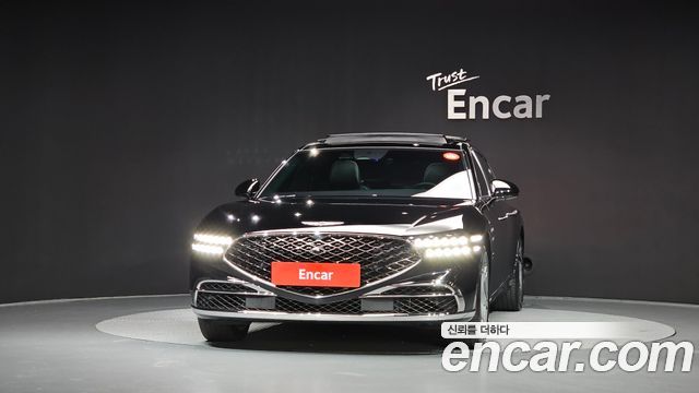 Genesis G90 Gasoline 3.5 Turbo e-S/C AWD LWB — пробег 39 522 км — фото 3 из 5