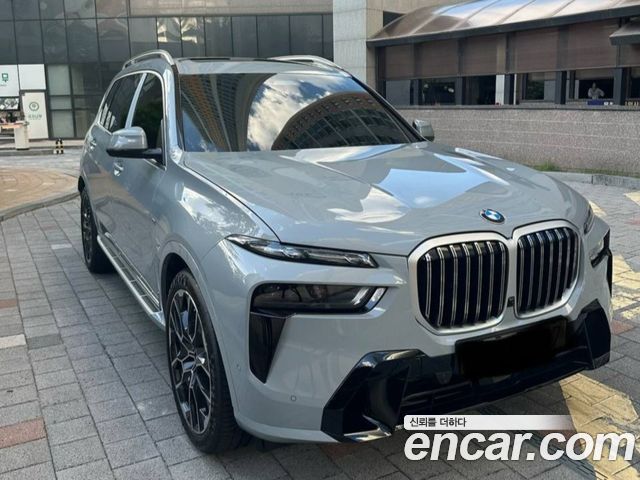 BMW X7 из Кореи Encar