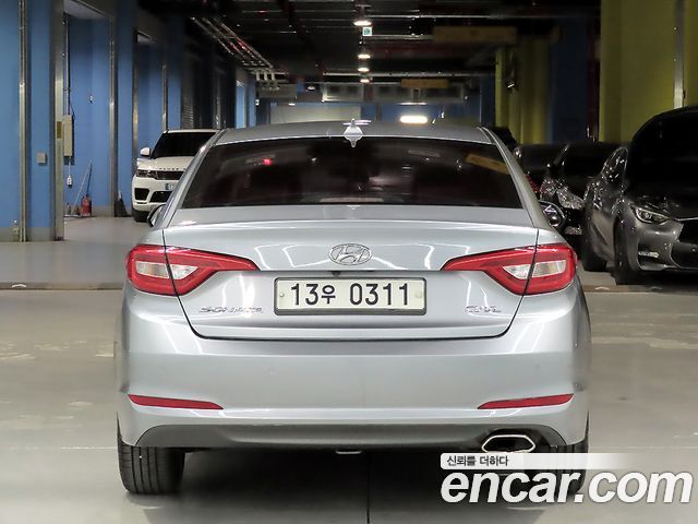 Hyundai Sonata 2.0 Smart — пробег 118 062 км — фото 3 из 5