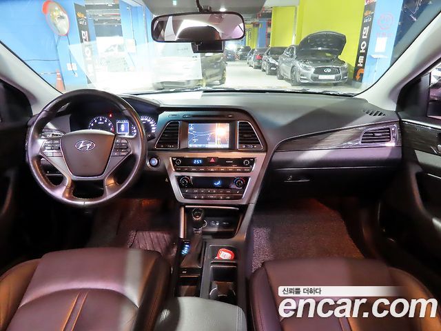 Hyundai Sonata 2.0 Smart — пробег 118 062 км — фото 5 из 5