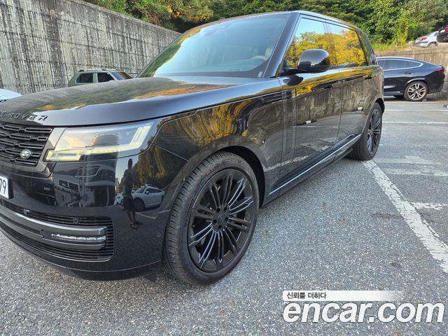 Land Rover Range Rover из Кореи Encar