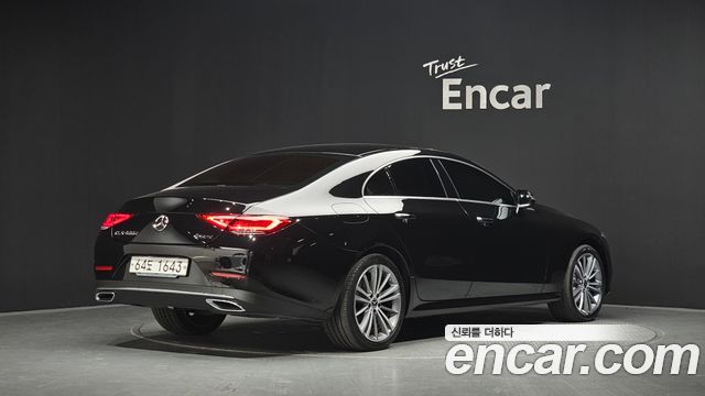 Mercedes-Benz CLS-Class из Кореи Encar