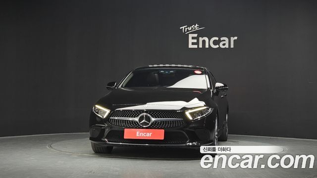 Mercedes-Benz CLS-Class из Кореи Encar