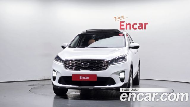 Kia Sorento из Кореи Encar
