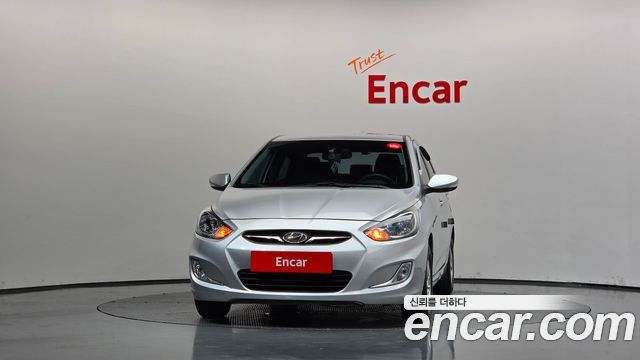 Hyundai Accent 1.4 VVT Premier — пробег 106 398 км — фото 3 из 5