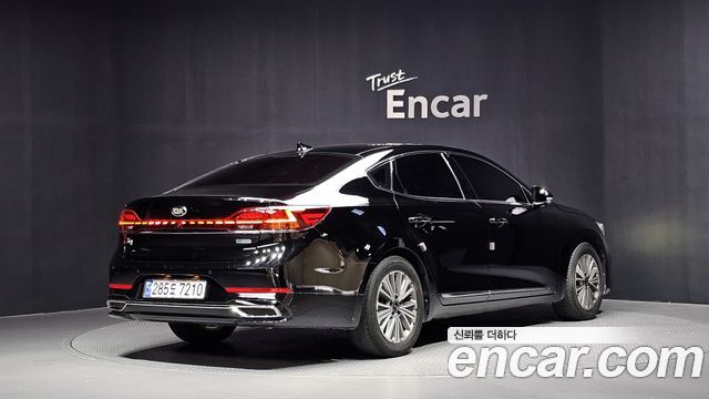 Kia K7 из Кореи Encar