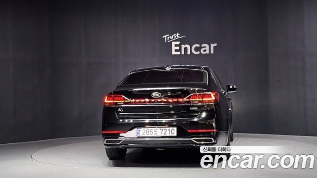 Kia K7 из Кореи Encar