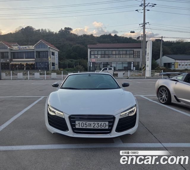 Audi R8 5.2 V10 Spyder — пробег 107 000 км — фото 2 из 5