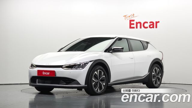 Kia EV6 из Кореи Encar