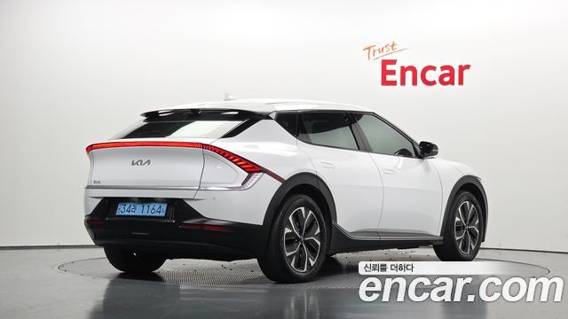 Kia EV6 из Кореи Encar