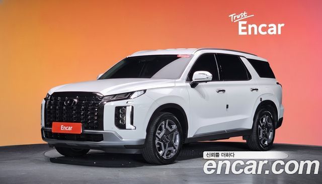 Hyundai Palisade Gasoline 3.8 2WD Le Blanc — пробег 74 766 км — фото 1 из 5