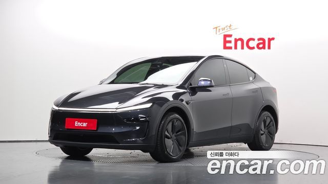 Tesla Model Y из Кореи Encar