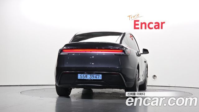 Tesla Model Y из Кореи Encar