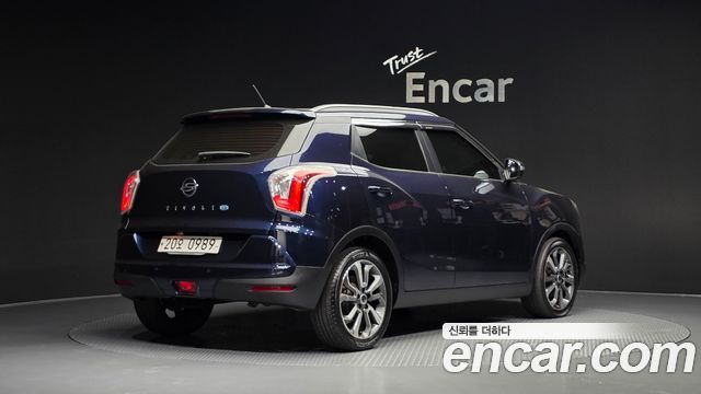 Ssangyong TIBOLI из Кореи Encar