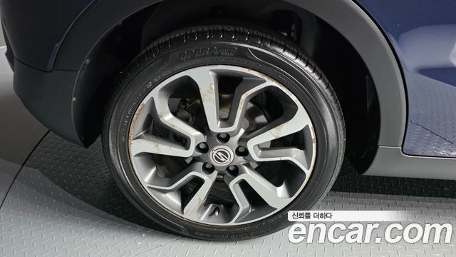 Ssangyong TIBOLI из Кореи Encar