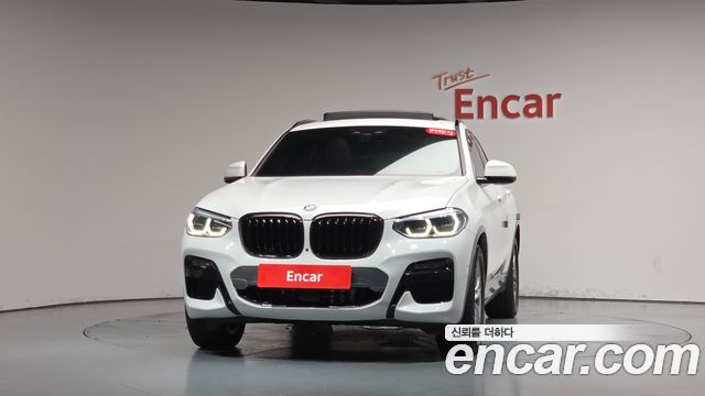 BMW X4 xDrive20i M Sport X — пробег 42 161 км — фото 3 из 5