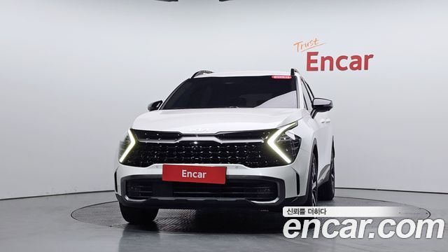 Kia Sportage из Кореи Encar