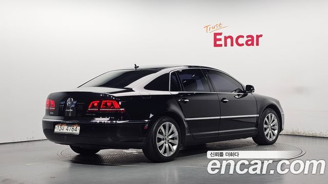 Volkswagen Phaeton из Кореи Encar