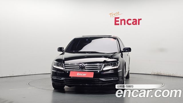 Volkswagen Phaeton из Кореи Encar