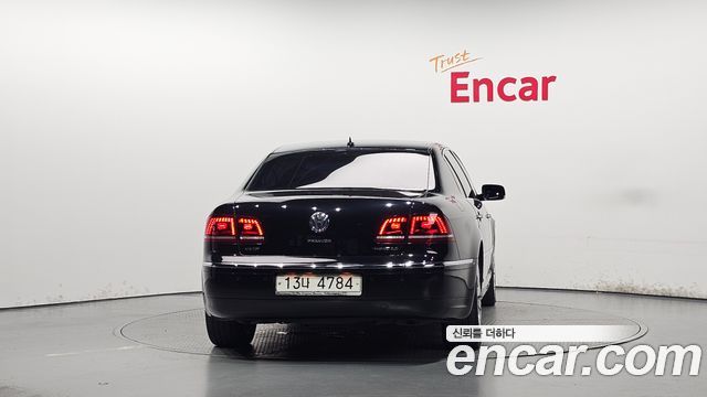 Volkswagen Phaeton из Кореи Encar