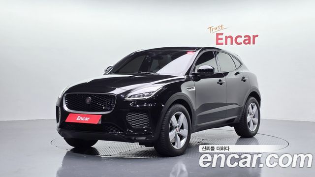 Jaguar E-PACE R250 R-Dynamic SE — пробег 96 407 км — фото 1 из 5