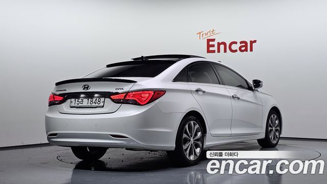 Hyundai Sonata из Кореи Encar
