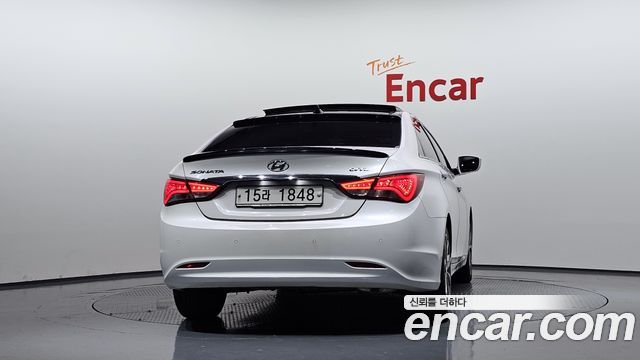 Hyundai Sonata из Кореи Encar