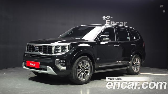 Kia Mohave из Кореи Encar