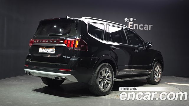 Kia Mohave из Кореи Encar