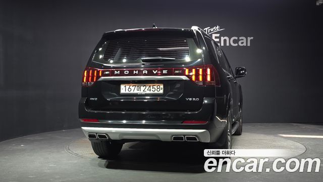 Kia Mohave из Кореи Encar
