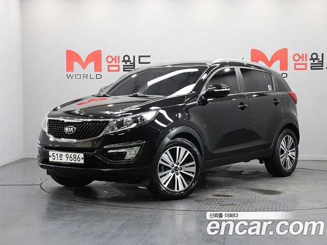Kia Sportage из Кореи Encar