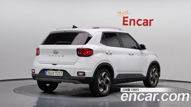 Hyundai Venue из Кореи Encar
