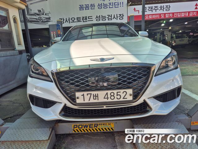 Genesis G80 из Кореи Encar