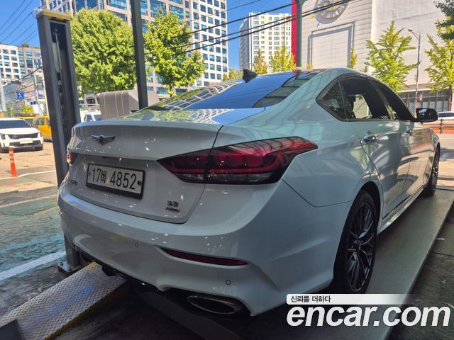 Genesis G80 из Кореи Encar