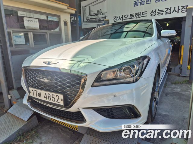 Genesis G80 из Кореи Encar