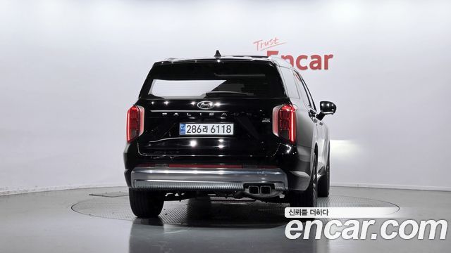 Hyundai Palisade из Кореи Encar