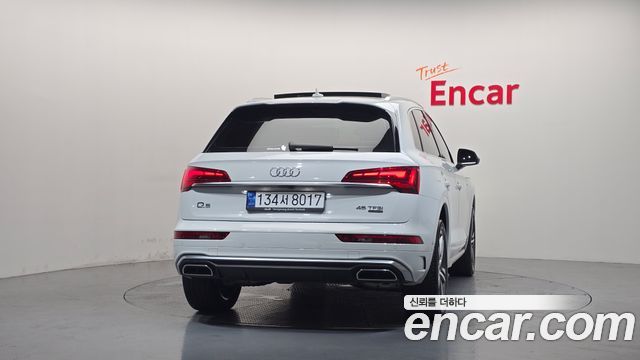 Audi Q5 45 TFSI Quattro Premium — пробег 49 257 км — фото 4 из 5
